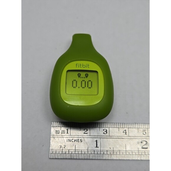 Fitbit Zip FB301C Clip Activity Tracker Green Tested New Battery Works Good - Picture 8 of 11